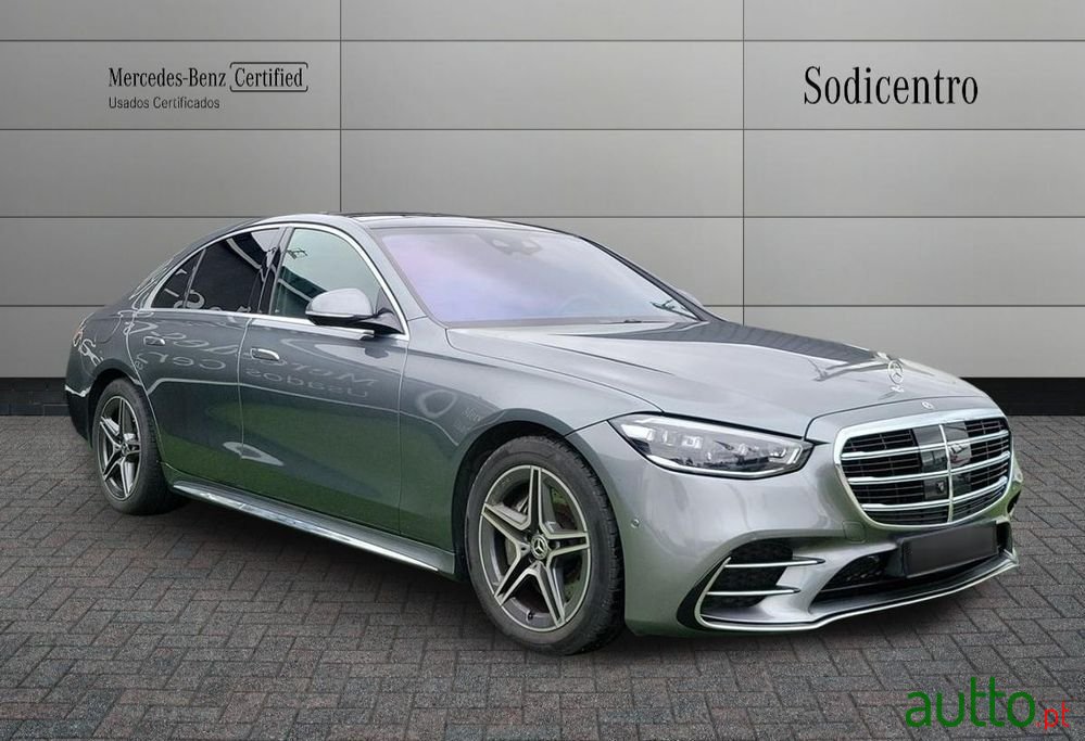 2024' Mercedes-Benz Classe S D 4Matic photo #3