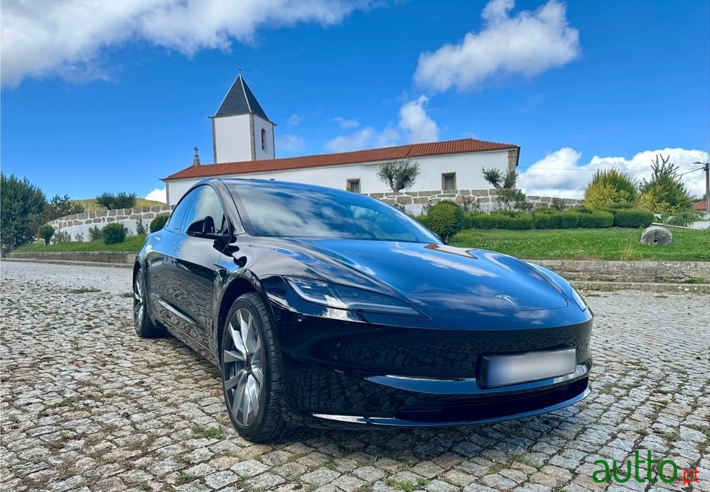 2024' Tesla Model 3 photo #1