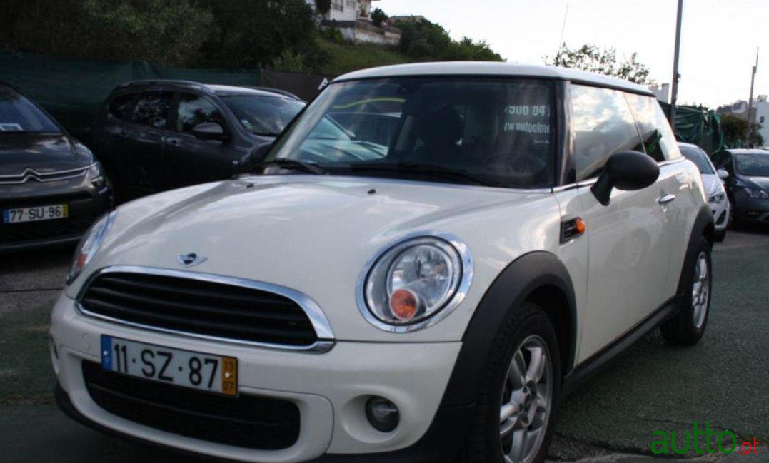 2013' MINI One D photo #1