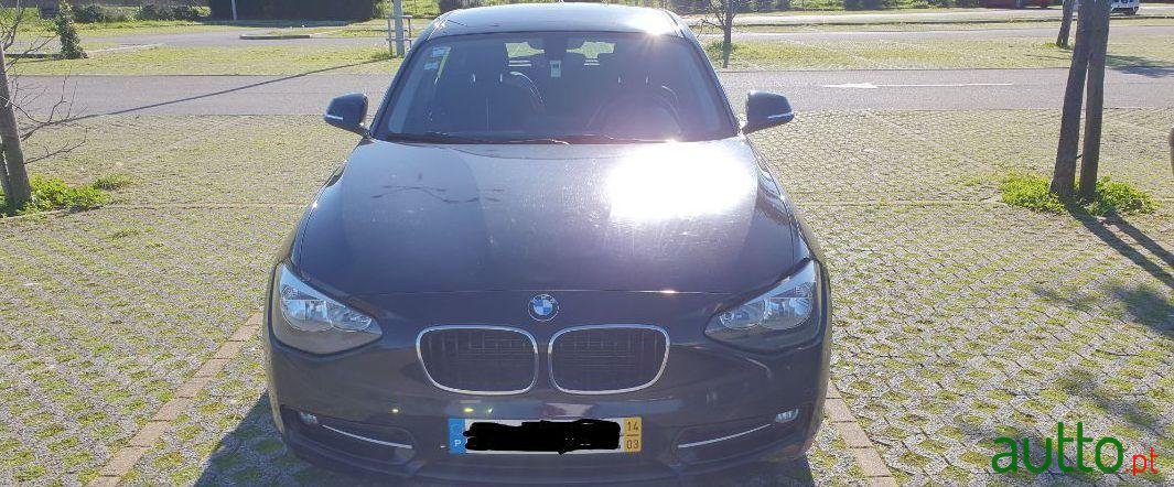 2014' BMW 116 photo #4