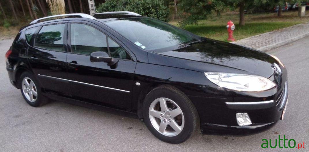 2006' Peugeot 407 Sw photo #1