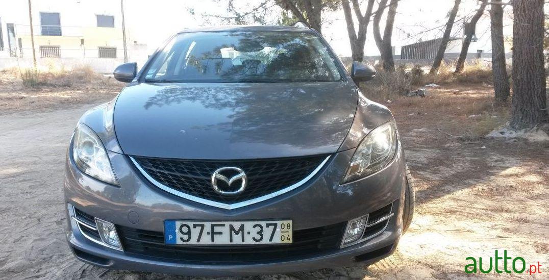 2008' Mazda 6 2.0 Sw photo #3