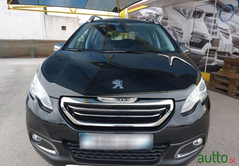 2016' Peugeot 2008 photo #6