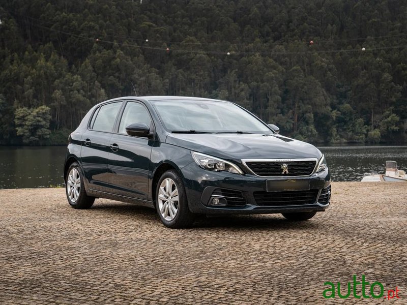 2020' Peugeot 308 photo #1