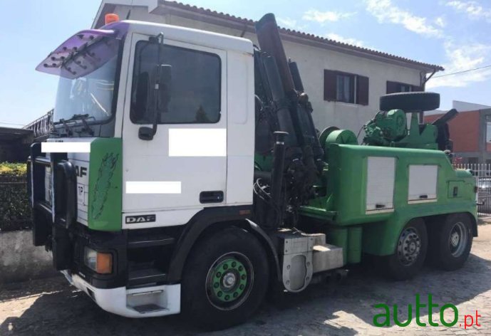 1990' DAF AG47WS photo #2