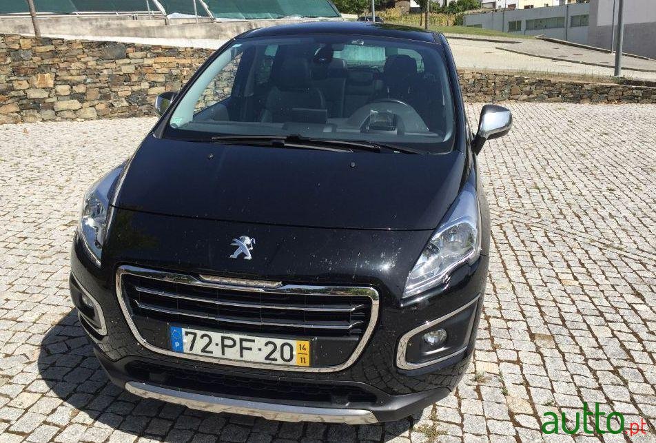 2014' Peugeot 3008 photo #3