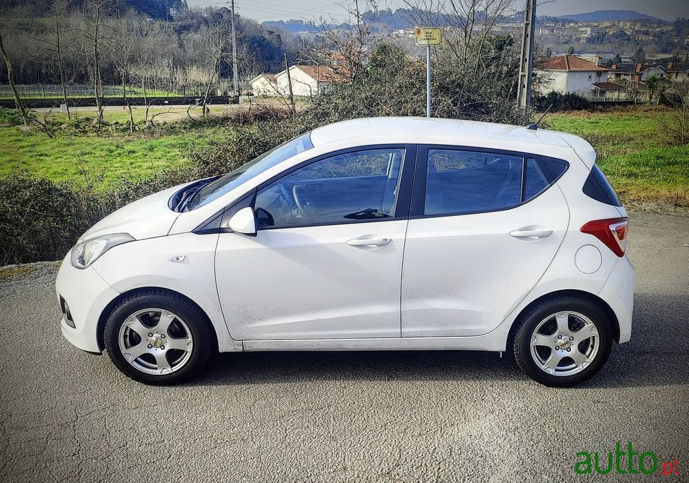 2014' Hyundai i10 1.2 Sport photo #4
