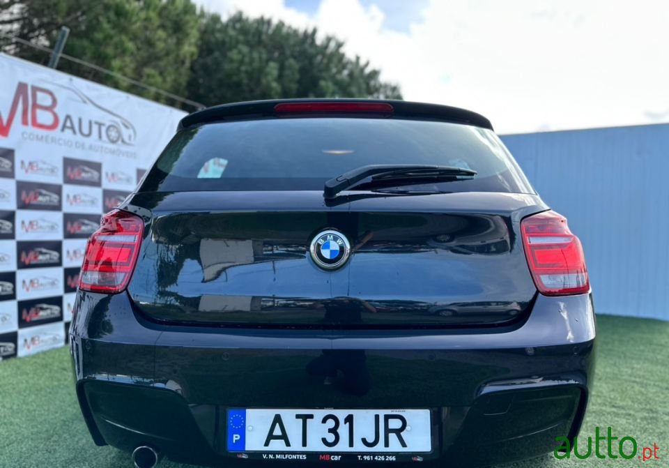 2014' BMW 116 photo #4