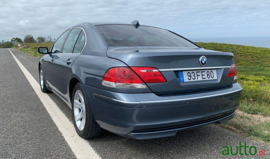 2008' BMW 730 Ver-I photo #4