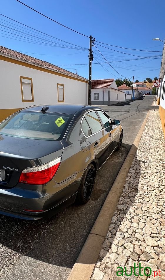 2008' BMW Série 5 Da photo #4