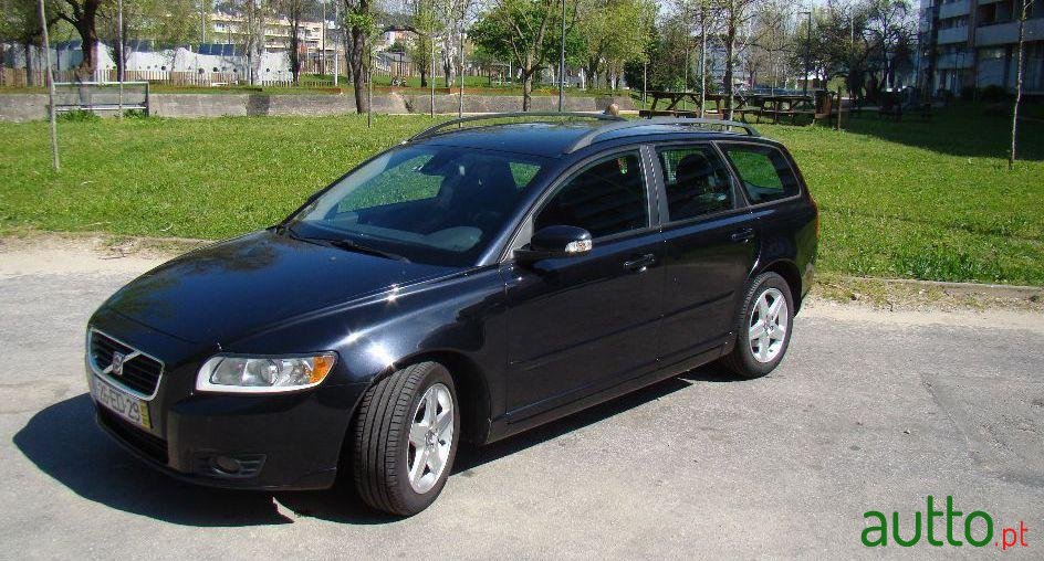 2007' Volvo V50 2.0 D Nível 2 photo #4