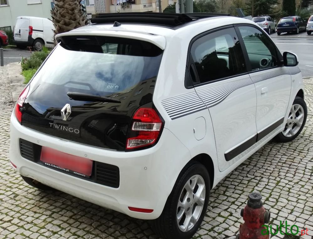 2016' Renault Twingo photo #3