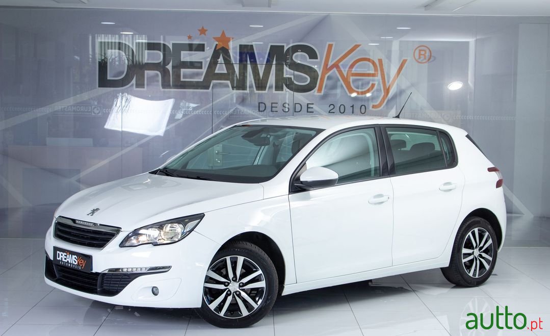 2016' Peugeot 308 photo #1