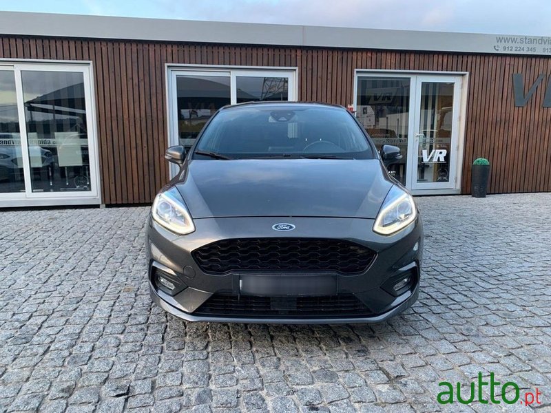 2021' Ford Fiesta photo #2