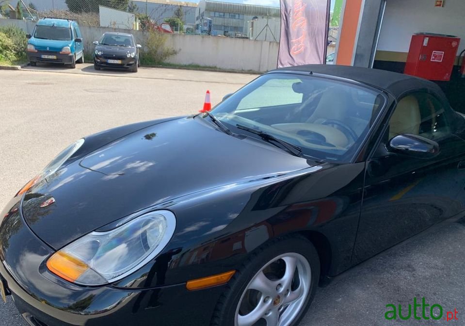 1997' Porsche Boxster photo #1