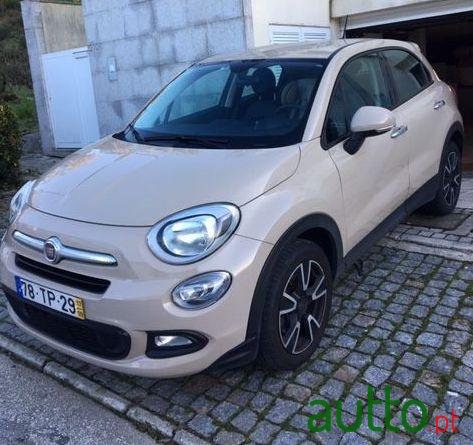 2017' Fiat 500X photo #2