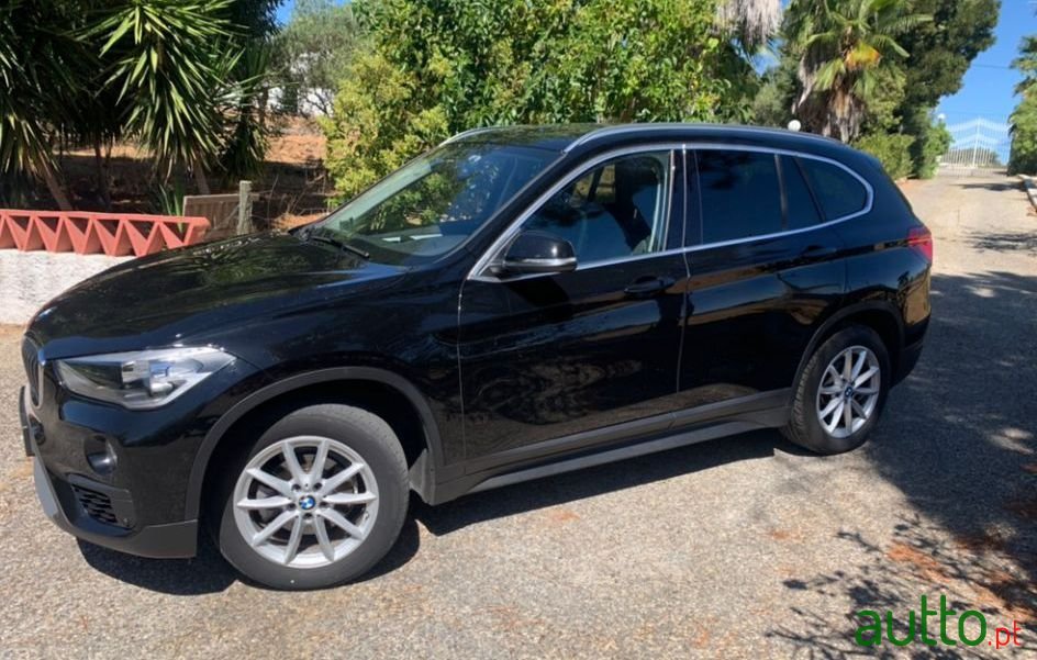 2017' BMW X1 S Drive photo #1