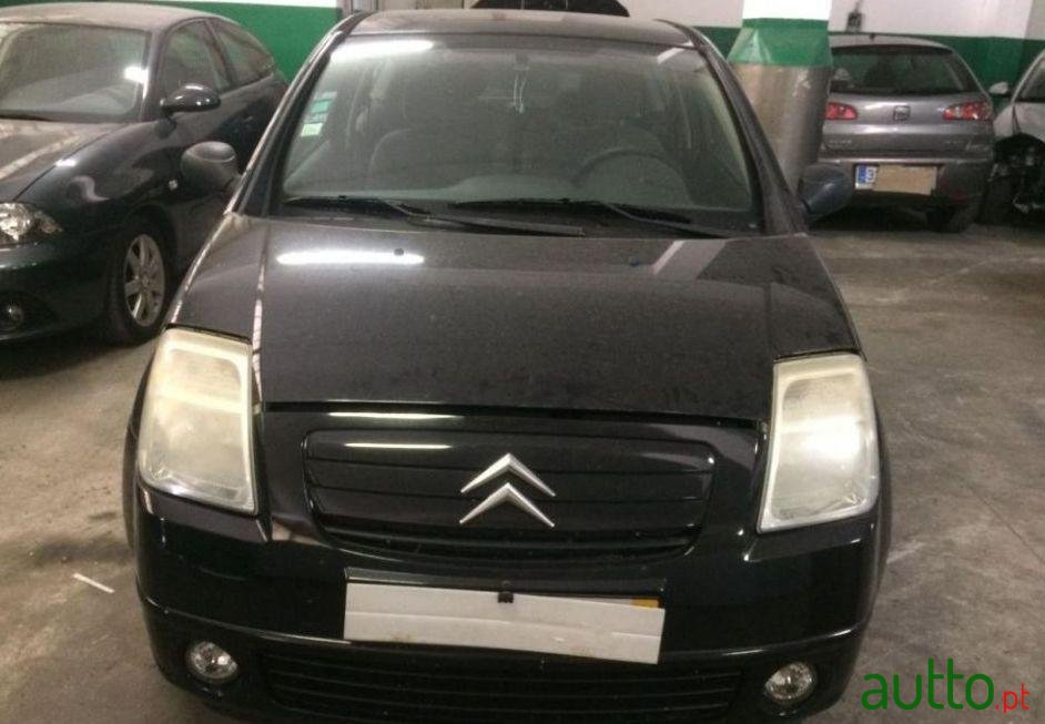 2006' Citroen C2 1.1 Sx photo #1