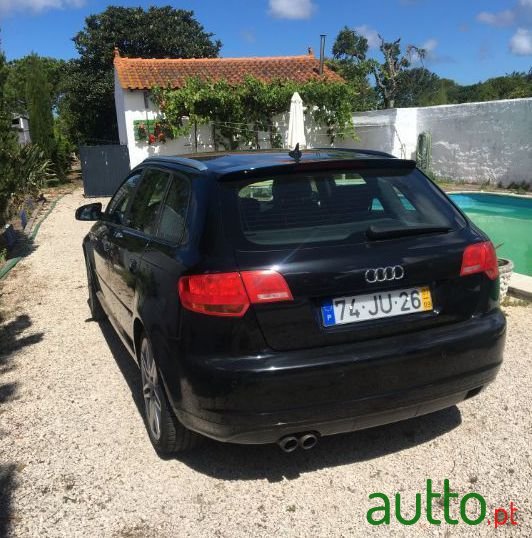 2007' Audi A3 Sportback photo #2