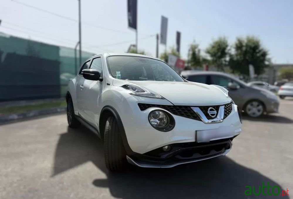 2016' Nissan Juke photo #3