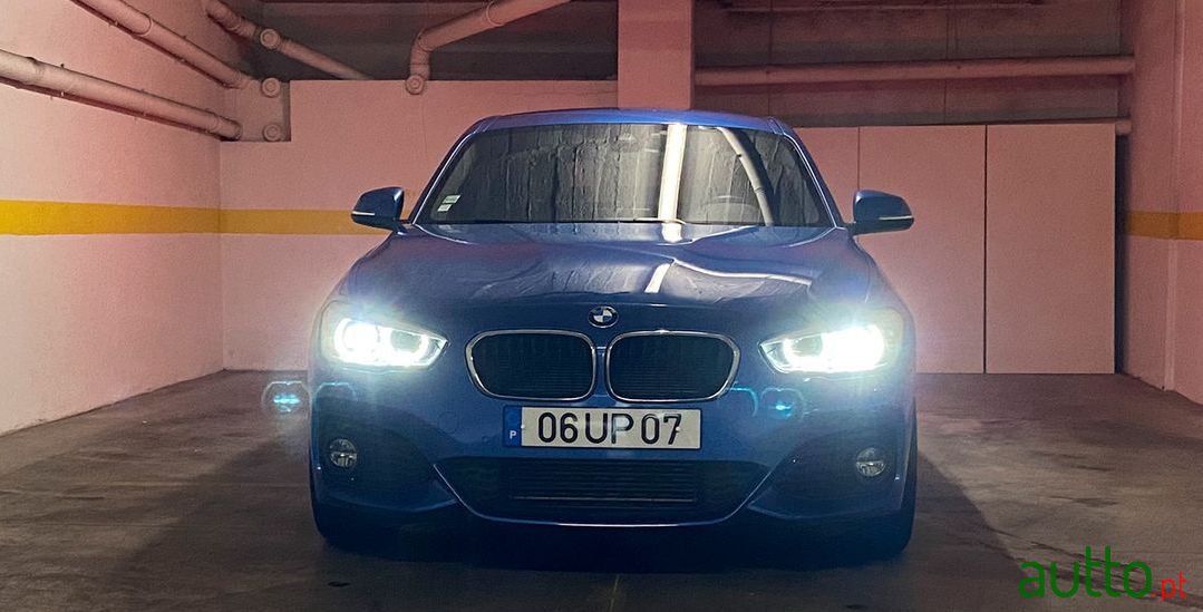 2018' BMW 116 photo #2