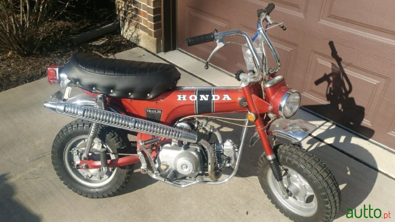 1970' Honda photo #5