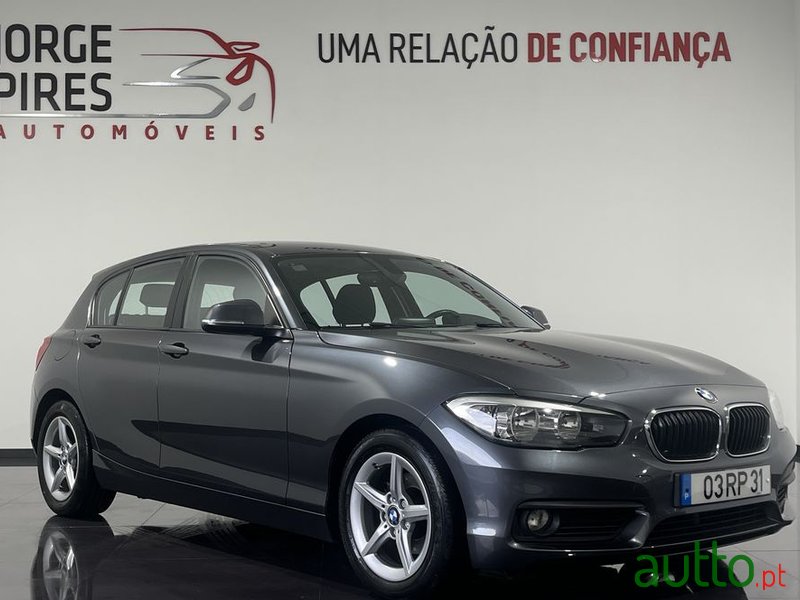 2016' BMW 116 photo #2