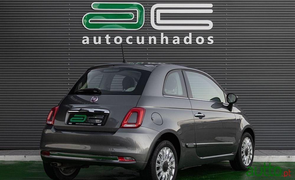 2016' Fiat 500 1.2 Lounge photo #6