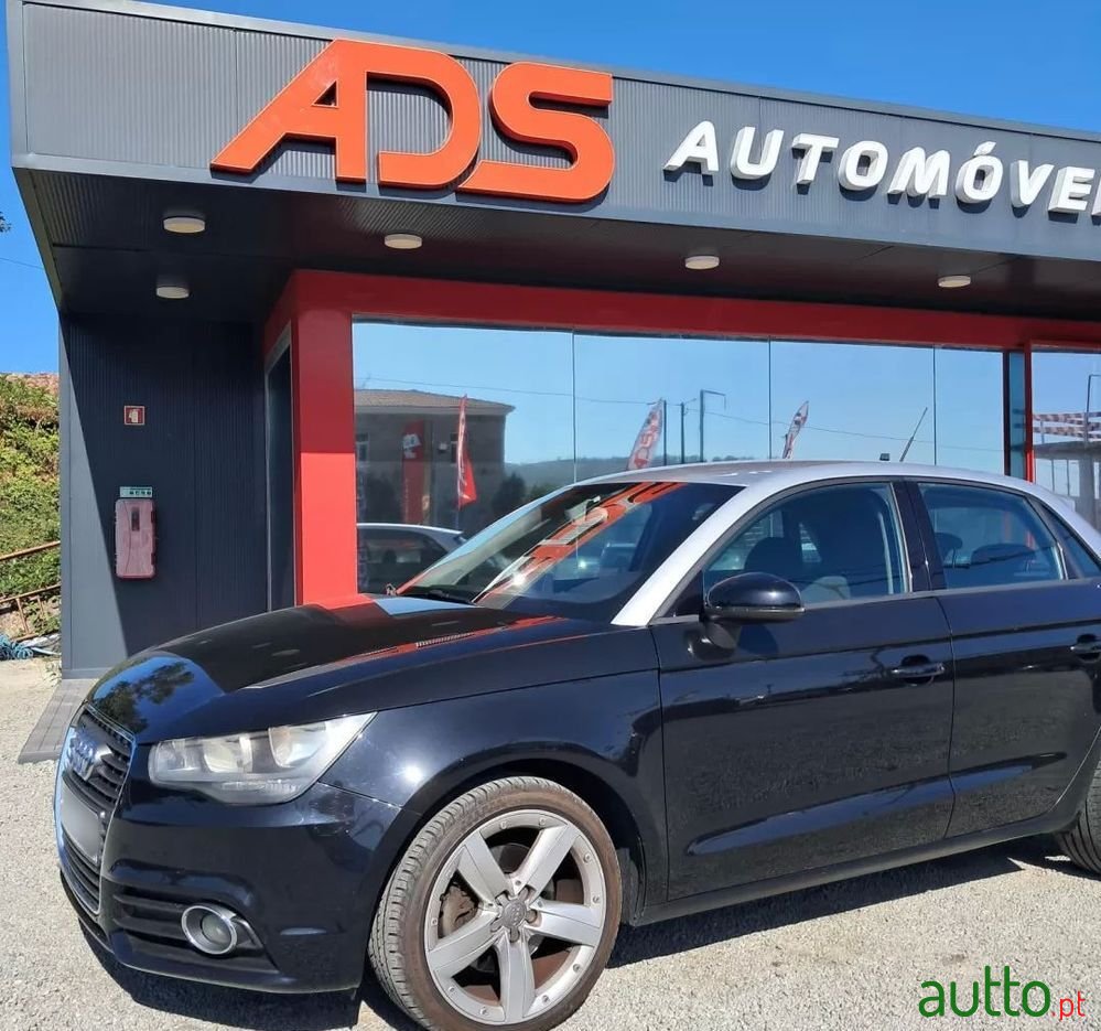 2012' Audi A1 Sportback photo #4