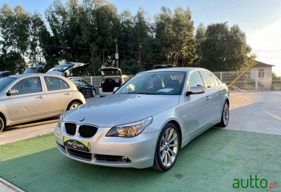 2005' BMW 535 photo #1