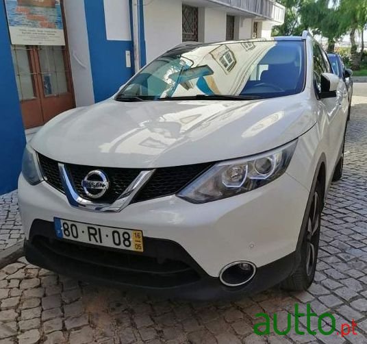 2016' Nissan Qashqai photo #3