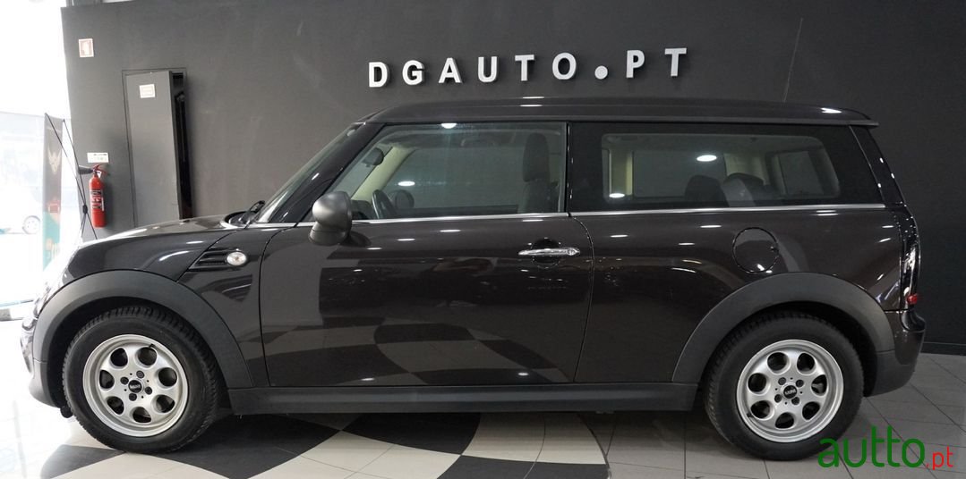 2014' MINI Clubman photo #4