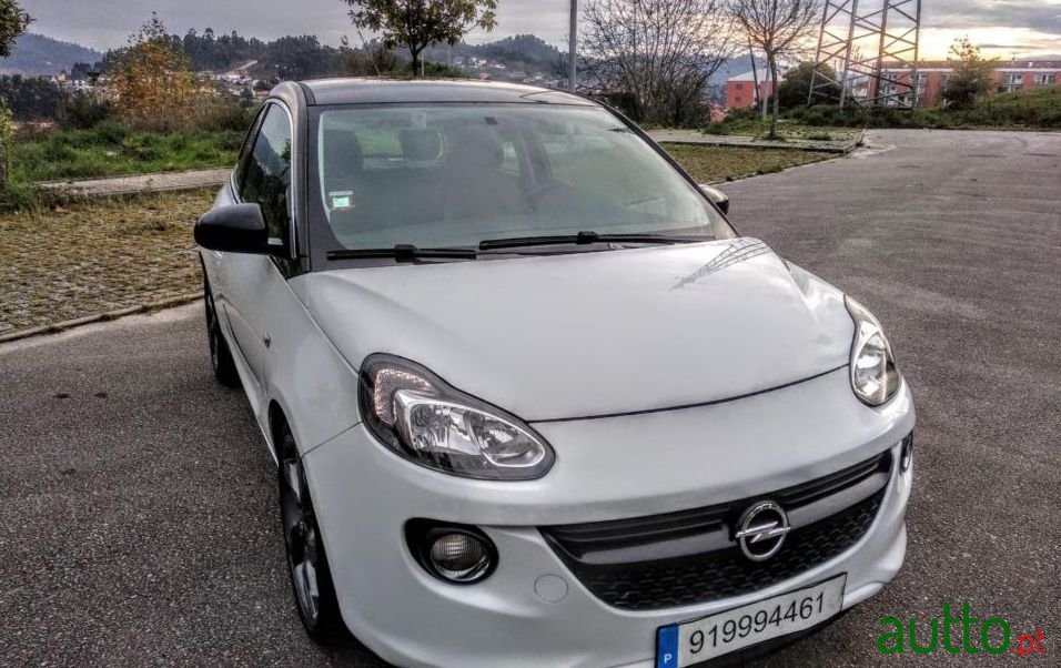 2014' Opel Adam photo #2