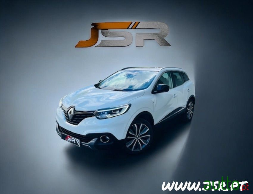 2017' Renault Kadjar photo #1