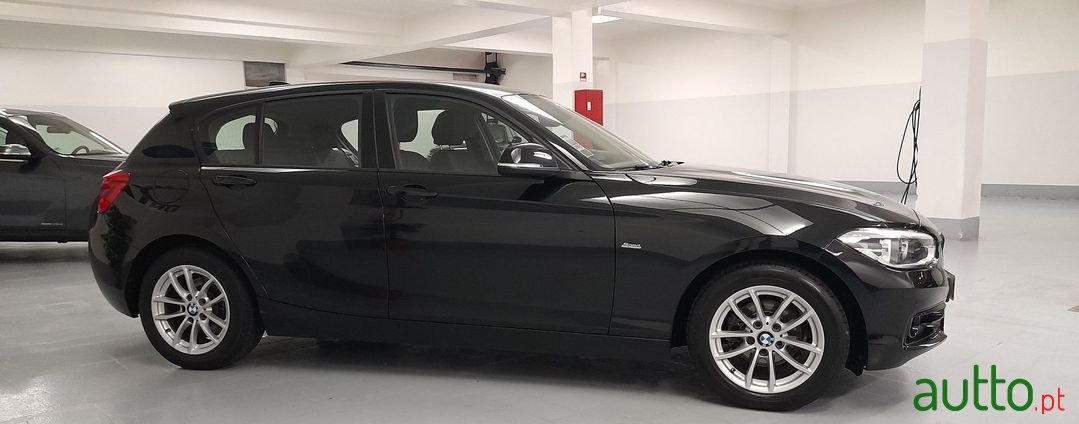 2018' BMW 116 Sport photo #4