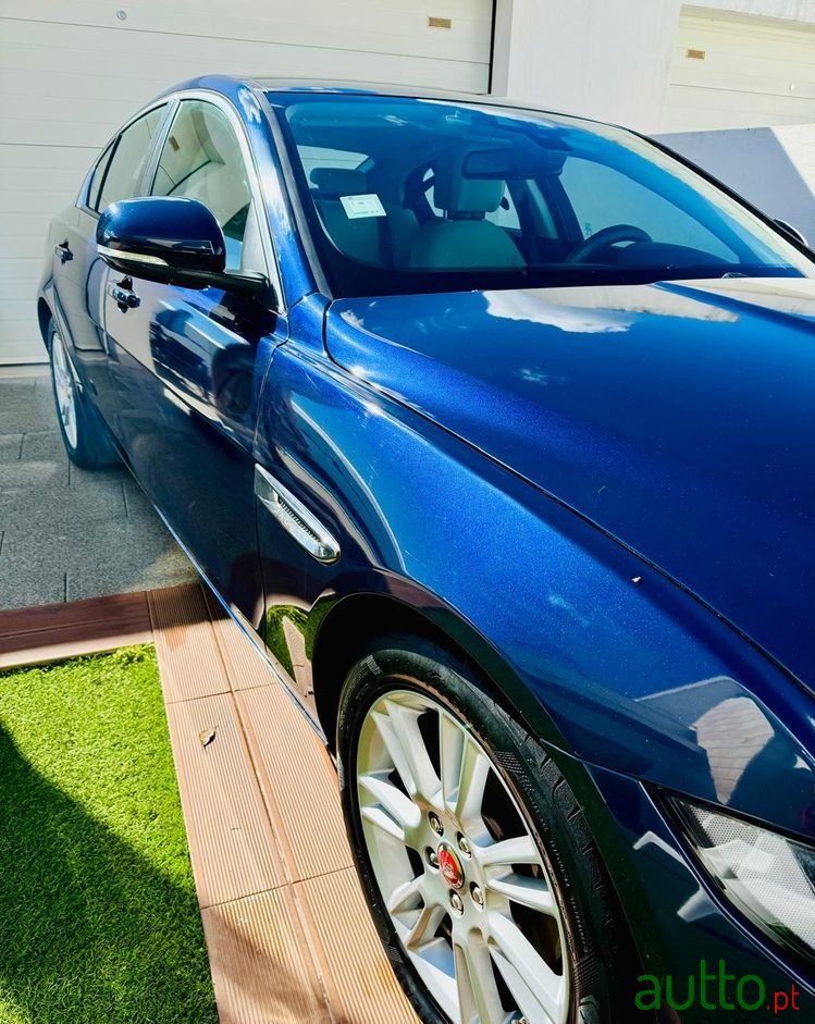 2019' Jaguar XE photo #5