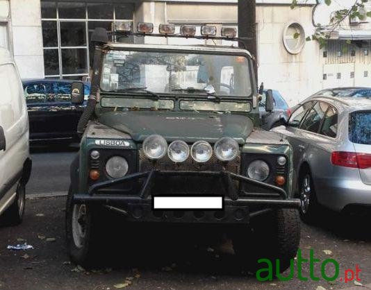 1999' Land Rover Defender 110 Pick-Up Td5 photo #1