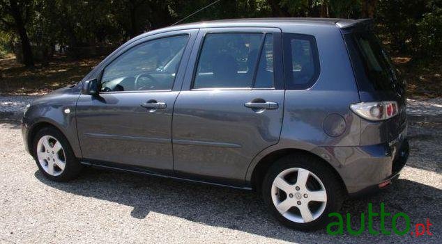 2005' Mazda 2 1.4 Diesel photo #3