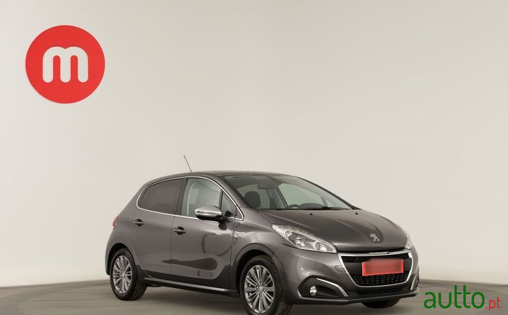 2018' Peugeot 208 1.2 Puretech Active photo #1