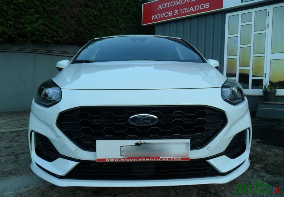 2022' Ford Fiesta photo #3
