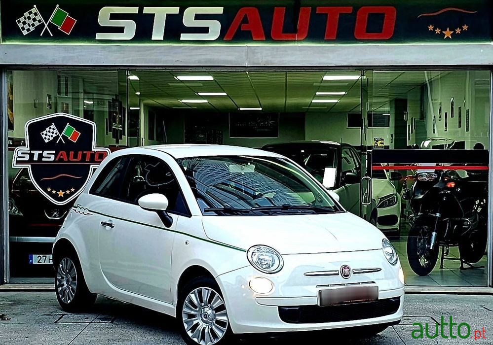 2014' Fiat 500 photo #2