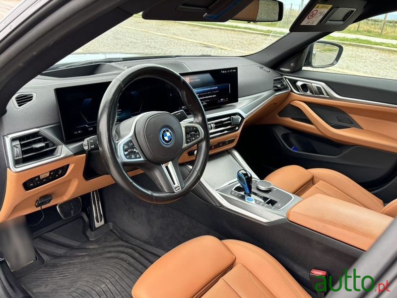 2022' BMW i4 M50 photo #3