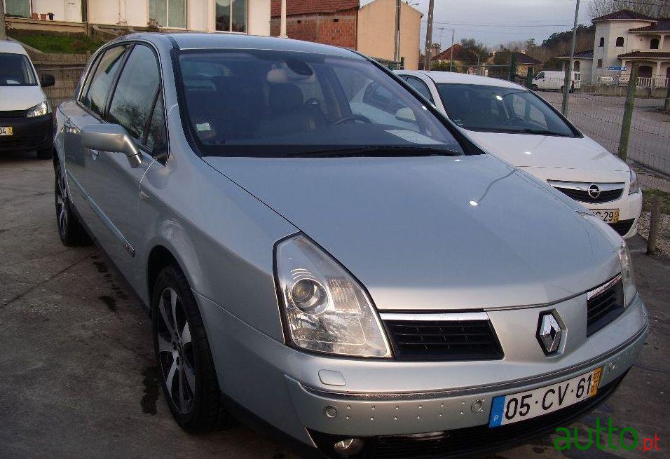 2007' Renault Vel-Satis 3.0 Dci photo #2
