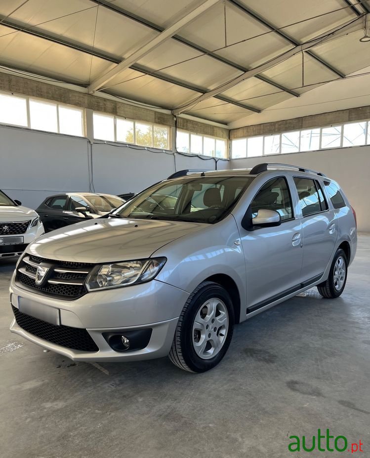 2015' Dacia Logan Mcv photo #2