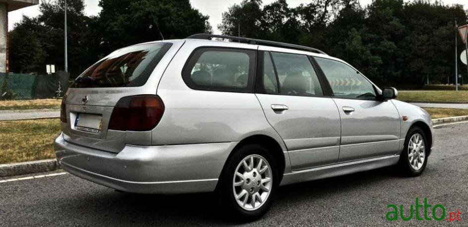 2000' Nissan Primera 2.0 D Elegance Top photo #4