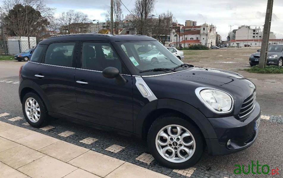2011' MINI Countryman 1.6 photo #2