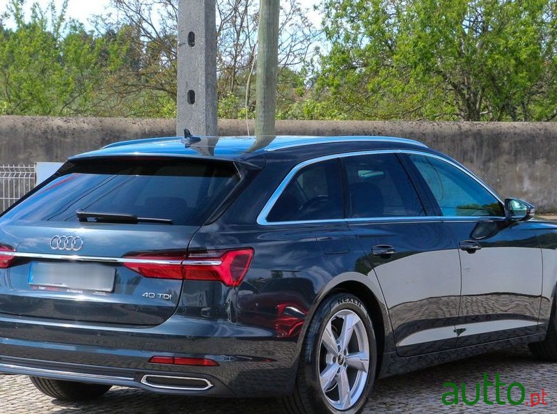 2023' Audi A6 Avant S Tronic photo #4