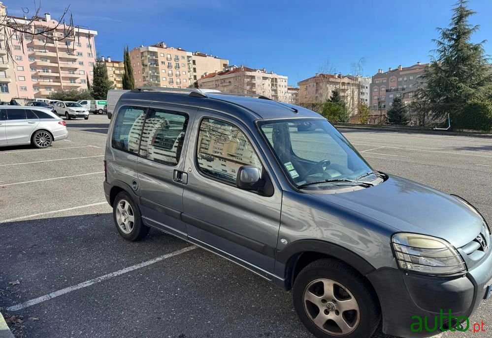 2007' Peugeot Partner 1.6 Hdi Vtc photo #1