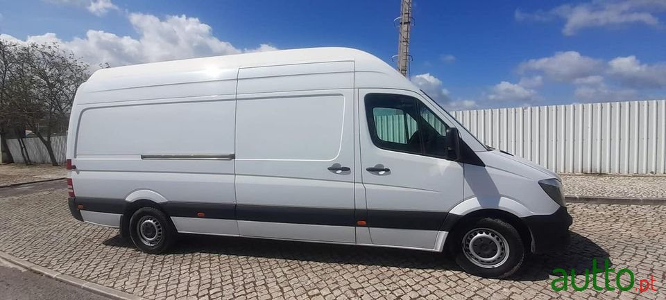 2016' Mercedes-Benz Sprinter photo #5