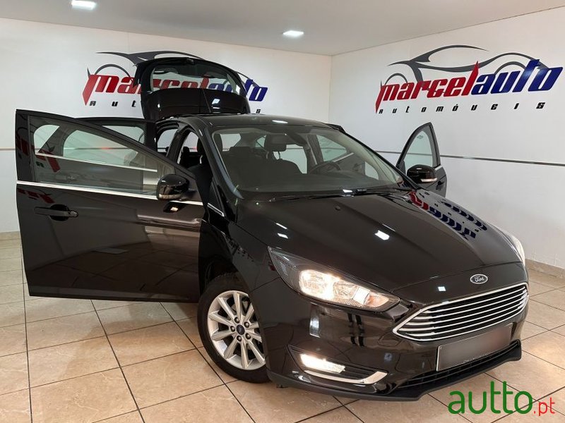 2016' Ford Focus 1.5 Tdci Titanium photo #4